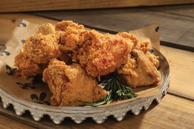 Crispy Fried Chicken