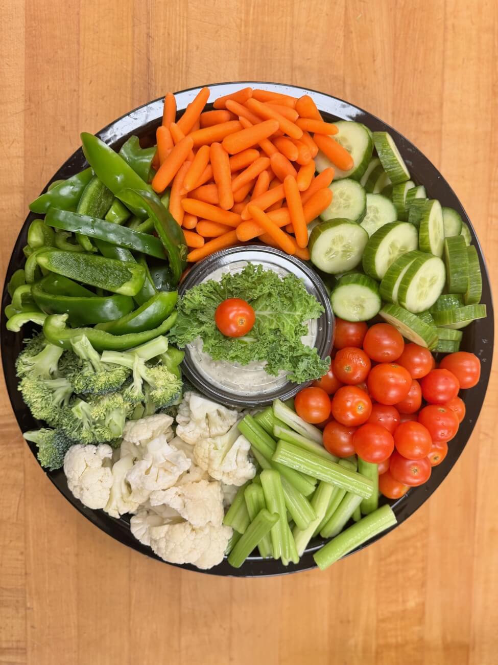 Fresh Vegetable Tray