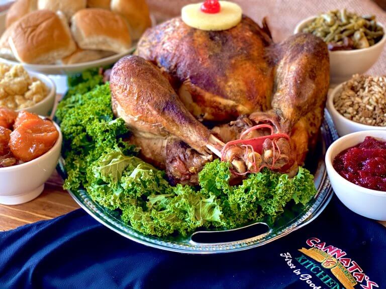 Large Turkey Dinner