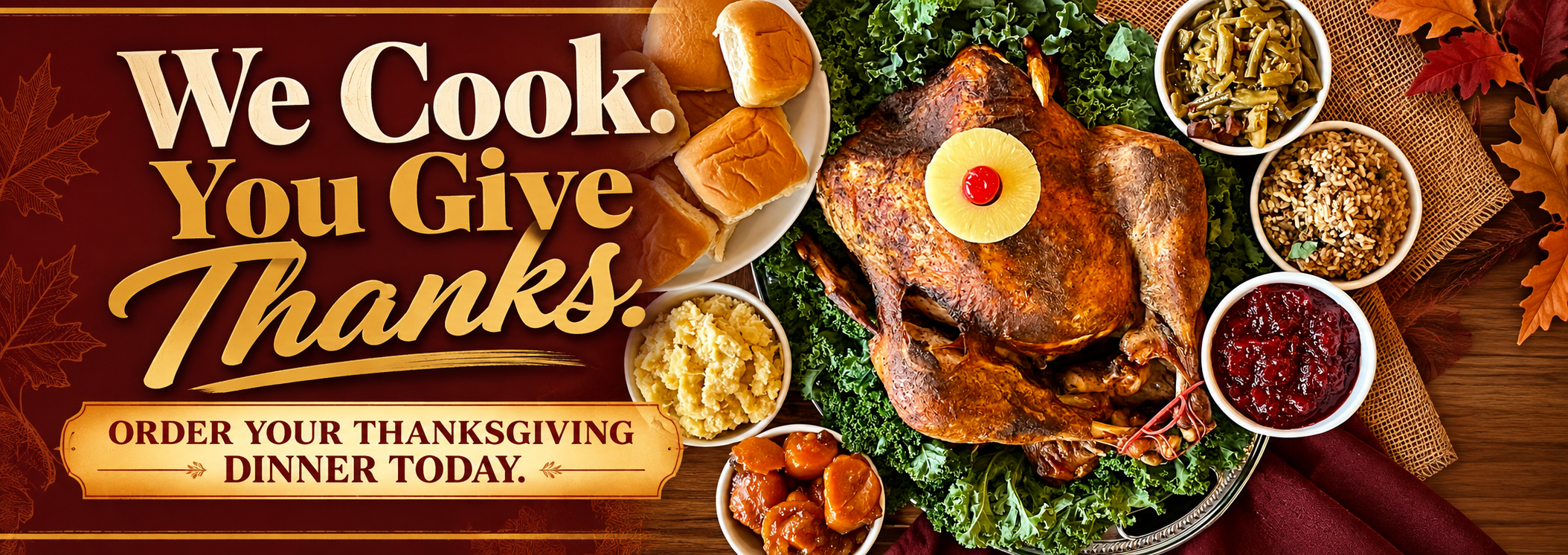 Thanksgiving Feast and Thanks