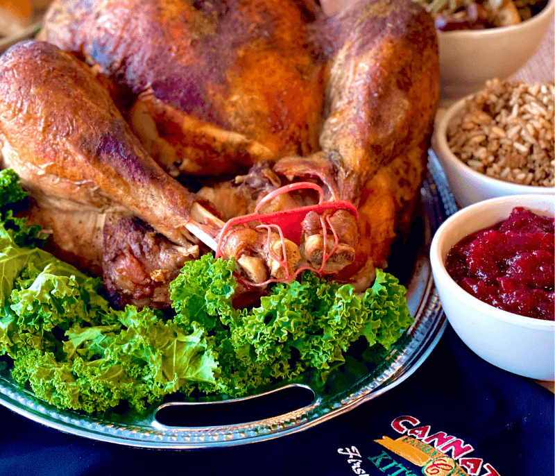 Small Turkey Dinner
