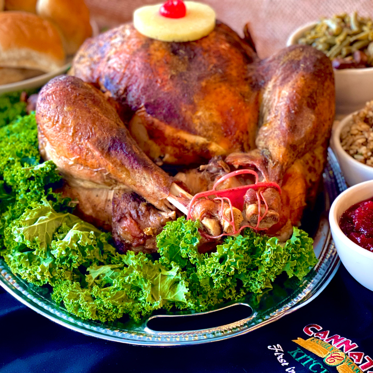 Famous Turkey Dinner